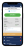 After you tap Check In, the Assets button appears.